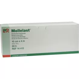 MOLLELAST Binden 10 cmx4 m einzeln verpackt, 20 St