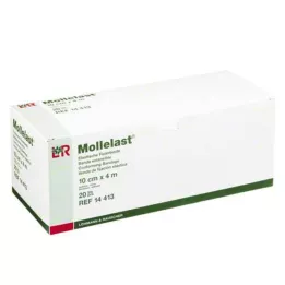 MOLLELAST Binden 10 cmx4 m einzeln verpackt, 20 St