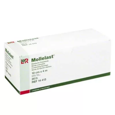 MOLLELAST Binden 10 cmx4 m einzeln verpackt, 20 St