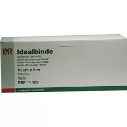 IDEALBINDE Lohmann 10 cmx5 m einzel verpackt, 10 St