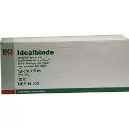 IDEALBINDE Lohmann 10 cmx5 m einzel verpackt, 10 St