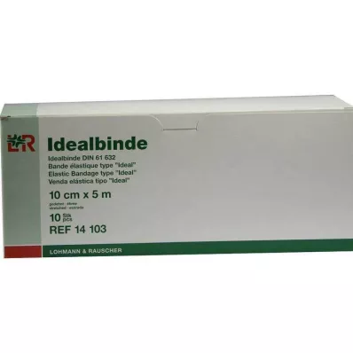 IDEALBINDE Lohmann 10 cmx5 m einzel verpackt, 10 St