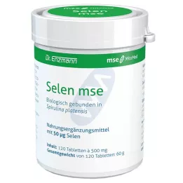 SELEN MSE 50 µg Tabletten, 120 St