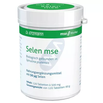 SELEN MSE 50 µg Tabletten, 120 St