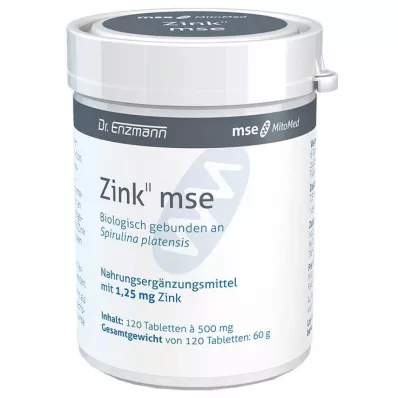 ZINK II MSE 1,25 mg Tabletten, 120 St