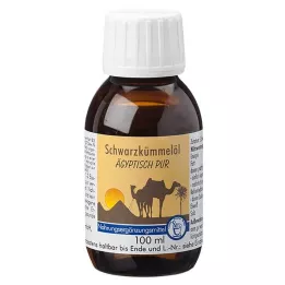 SCHWARZKÜMMELÖL ägyptisch Pur, 100 ml
