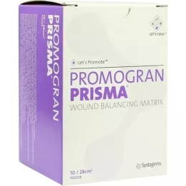 PROMOGRAN Prisma 28 qcm Tamponaden, 10 St