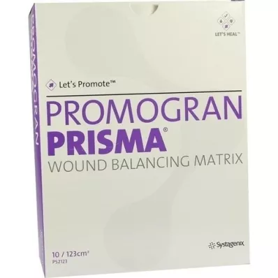 PROMOGRAN Prisma 123 qcm Tamponaden, 10 St