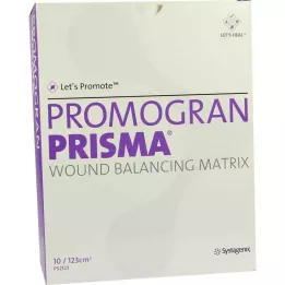 PROMOGRAN Prisma 123 qcm Tamponaden, 10 St