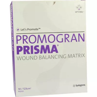 PROMOGRAN Prisma 123 qcm Tamponaden, 10 St