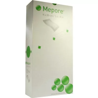 MEPORE Wundverband steril 9x20 cm, 30 St