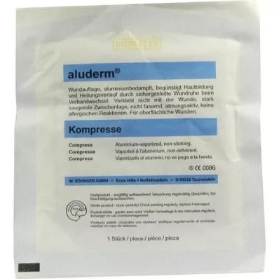 ALUDERM Kompressen 20x20 cm, 1 St