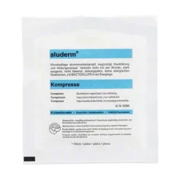 ALUDERM Kompressen 20x20 cm, 1 St