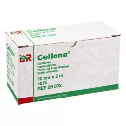 CELLONA Gipsbinden 10 cmx2 m, 2X5 St