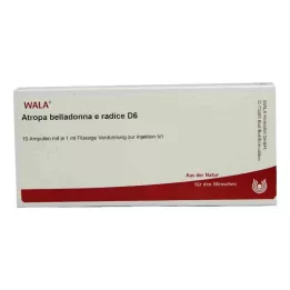 ATROPA belladonna e Radix D 6 Ampullen, 10X1 ml