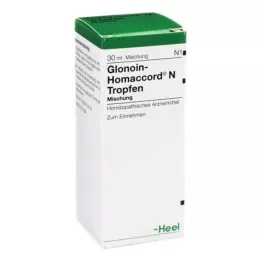 GLONOIN Homaccord N Tropfen, 30 ml