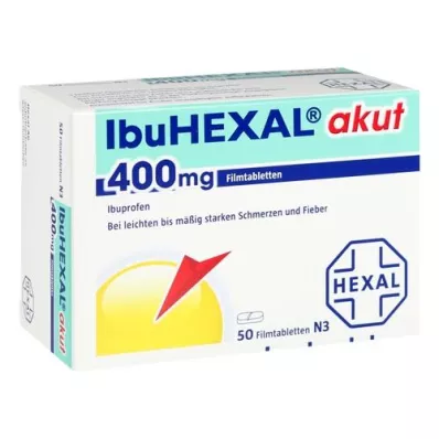 IBUHEXAL akut 400 Filmtabletten, 50 St