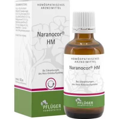 NARANOCOR HM Tropfen, 50 ml