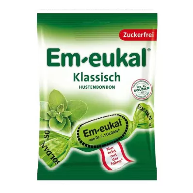 EM-EUKAL Bonbons klassisch zuckerfrei, 75 g