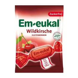 EM-EUKAL Bonbons Wildkirsche zuckerfrei, 75 g