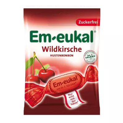 EM-EUKAL Bonbons Wildkirsche zuckerfrei, 75 g EM-EUKAL Bonbons Wildkirsche zuckerfrei, 75 g