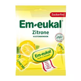 EM-EUKAL Bonbons Zitrone zuckerfrei, 75 g