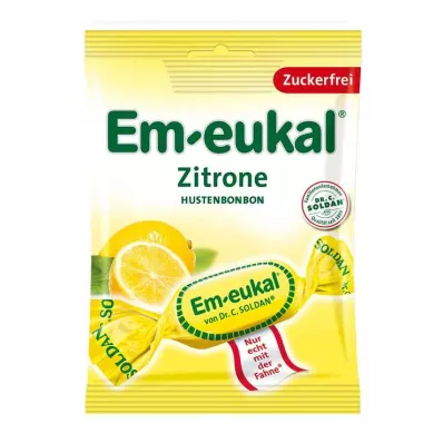EM-EUKAL Bonbons Zitrone zuckerfrei, 75 g
