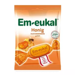 EM-EUKAL Bonbons Honig gefüllt zuckerhaltig, 75 g
