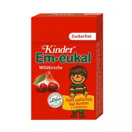 EM-EUKAL Kinder Bonbons zuckerfrei Pocketbox, 40 g