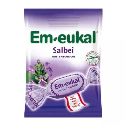 EM-EUKAL Bonbons Salbei zuckerhaltig, 75 g