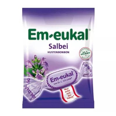 EM-EUKAL Bonbons Salbei zuckerhaltig, 75 g EM-EUKAL Bonbons Salbei zuckerhaltig, 75 g