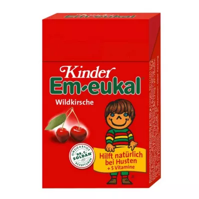 EM-EUKAL Kinder Bonbons zuckerhaltig Pocketbox, 40 g EM-EUKAL Kinder Bonbons zuckerhaltig Pocketbox, 40 g