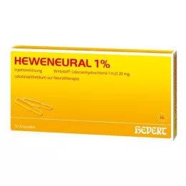 HEWENEURAL 1% Ampullen, 10X2 ml