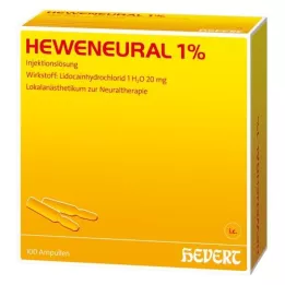 HEWENEURAL 1% Ampullen, 100X2 ml
