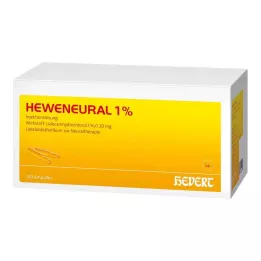 HEWENEURAL 1% Ampullen, 100X2 ml