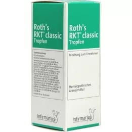 ROTHS RKT Classic Tropfen, 50 ml