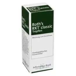 ROTHS RKT Classic Tropfen, 50 ml