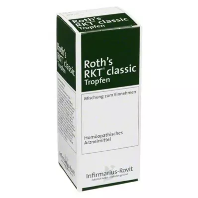 ROTHS RKT Classic Tropfen, 50 ml