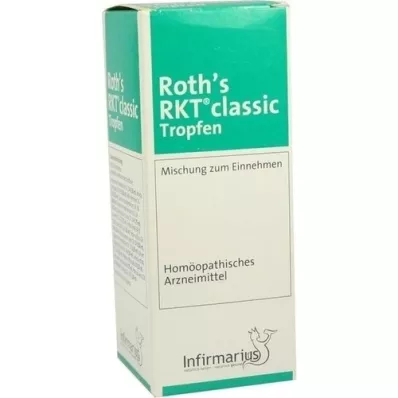 ROTHS RKT Classic Tropfen, 100 ml