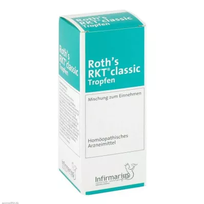 ROTHS RKT Classic Tropfen, 100 ml