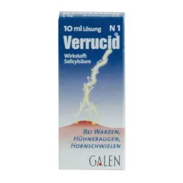VERRUCID Lösung, 10 ml