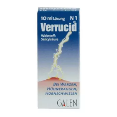VERRUCID Lösung, 10 ml VERRUCID Lösung, 10 ml