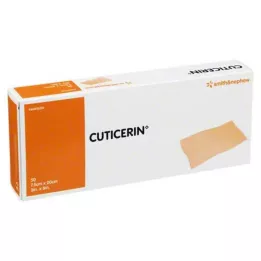 CUTICERIN 7,5x20 cm Gaze m.Salbenbeschichtung, 50 St