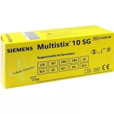 MULTISTIX 10 SG Teststreifen, 100 St