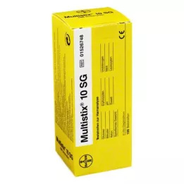 MULTISTIX 10 SG Teststreifen, 100 St