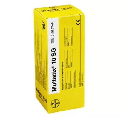 MULTISTIX 10 SG Teststreifen, 100 St MULTISTIX 10 SG Teststreifen, 100 St