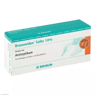 BRAUNOVIDON Salbe, 100 g