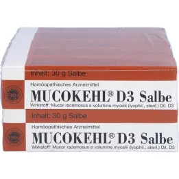 MUCOKEHL Salbe D 3, 10X30 g
