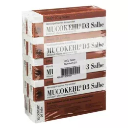 MUCOKEHL Salbe D 3, 10X30 g