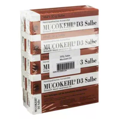 MUCOKEHL Salbe D 3, 10X30 g